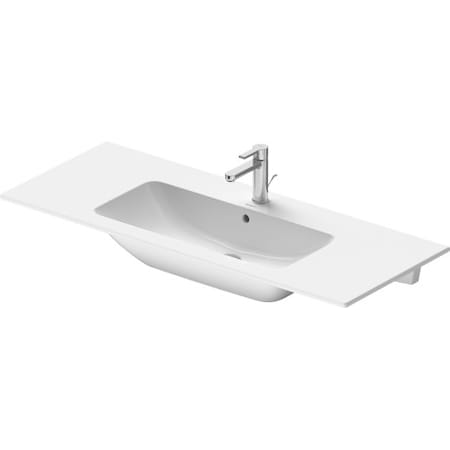 Me By Starck Furniture Basin 1230Mm, W/Of, W/Tp, 1 Th, White